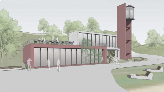 Ревіталізація будівлі рятувальної станції / Воркшоп 'Одеські схили'