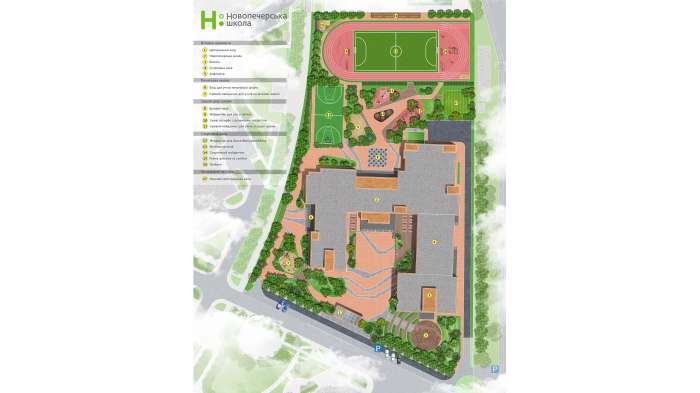 / Новопечерська школа - фото №10 / Новопечерська школа