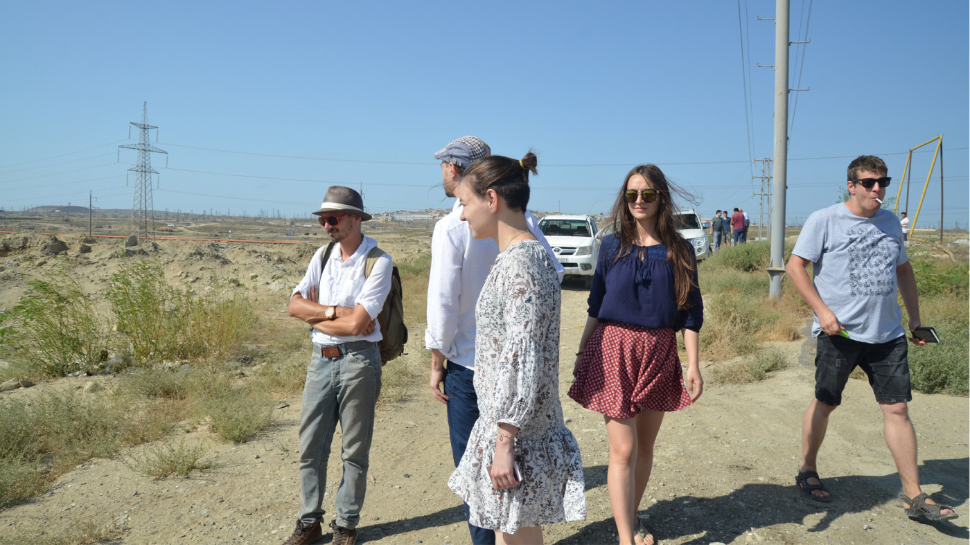 / Boyukshor Lake Technopark