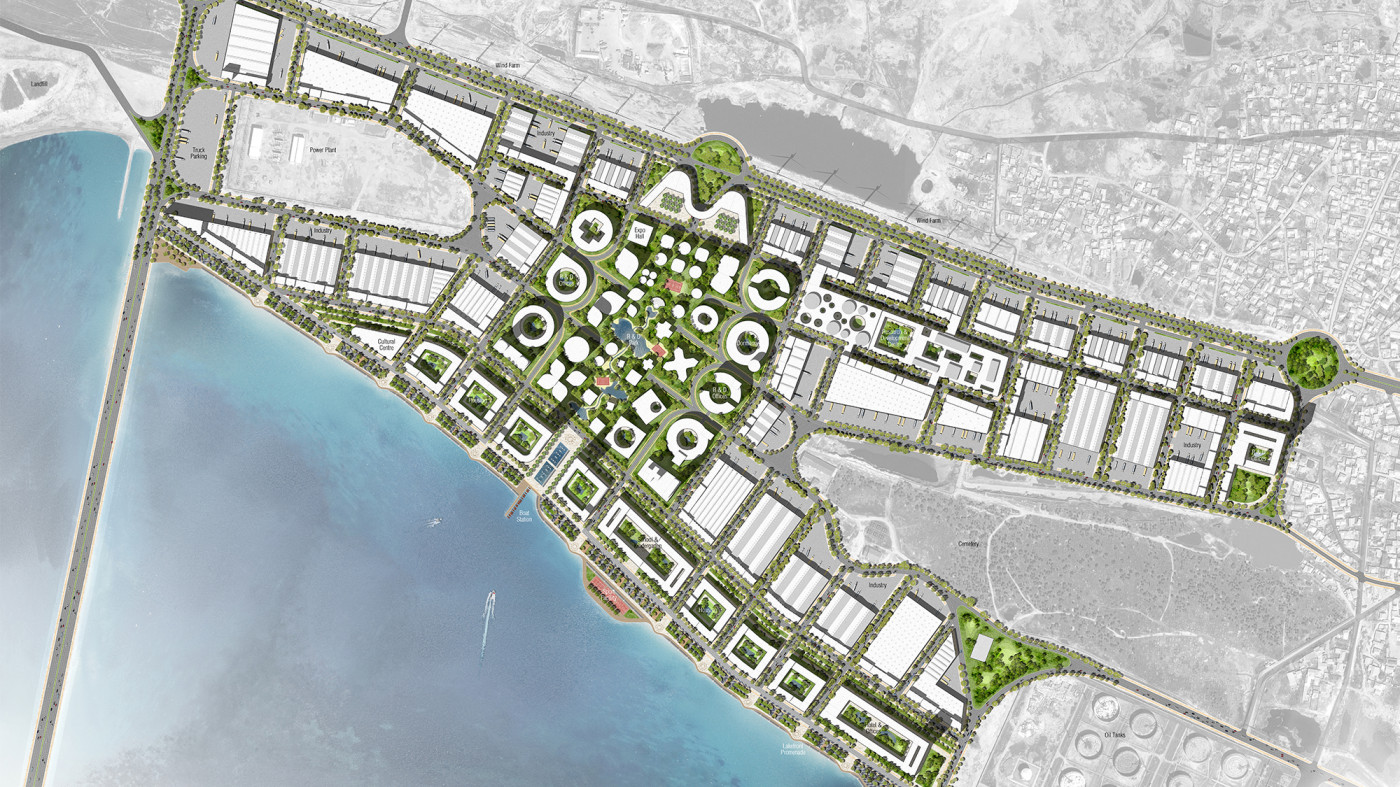 / Boyukshor Lake Technopark