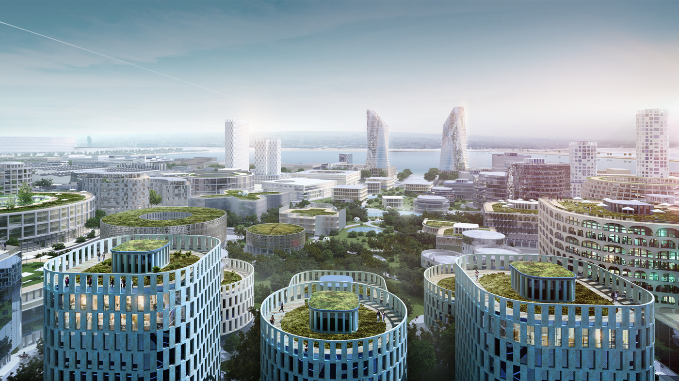 / Boyukshor Lake Technopark