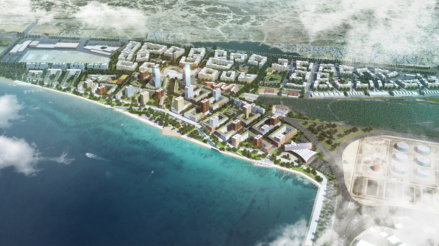 / Boyukshor Lake – Public Realm Masterplan / Boyukshor Lake – Public Realm Masterplan