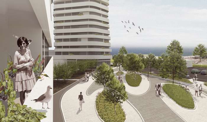 Територія ЖК 'Kandinsky'