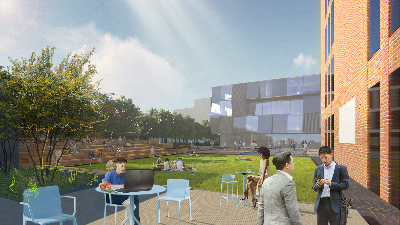 Відкритий аудиторіум Відкритий аудиторіум / Event plaza 'UNIT.City'