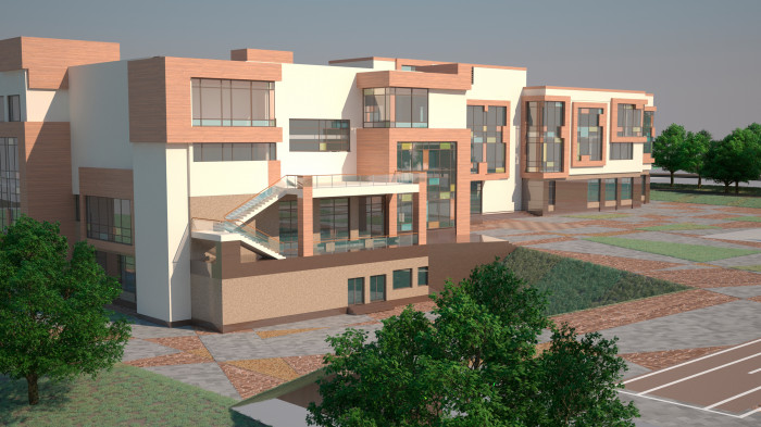 / Novopecherska School