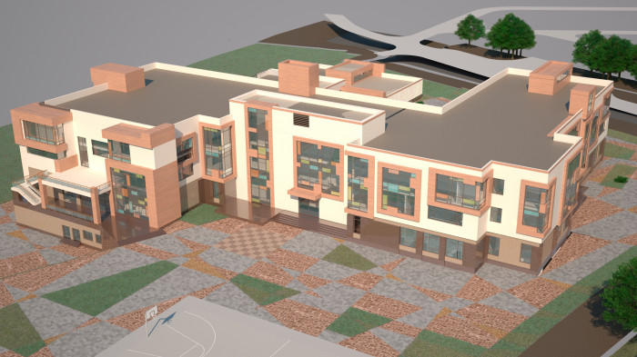 / Novopecherska School