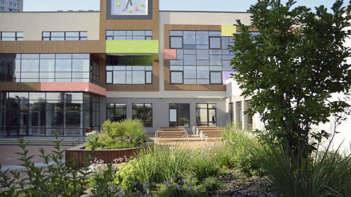 / Novopecherska School