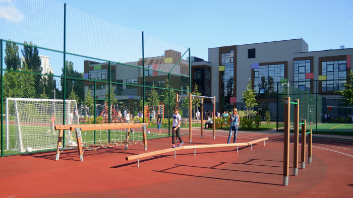 / Novopecherska School