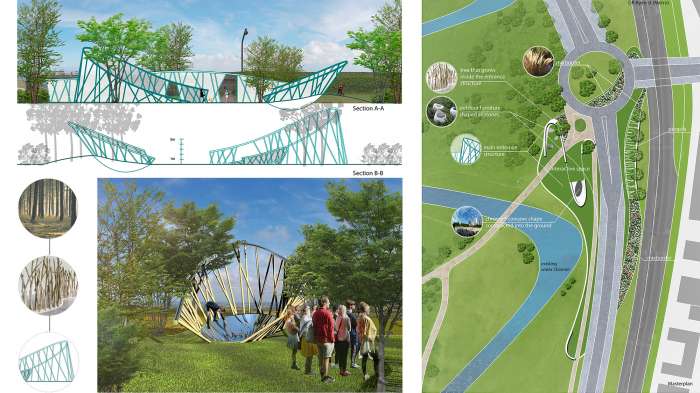 / Amager Fælled Park Entrance