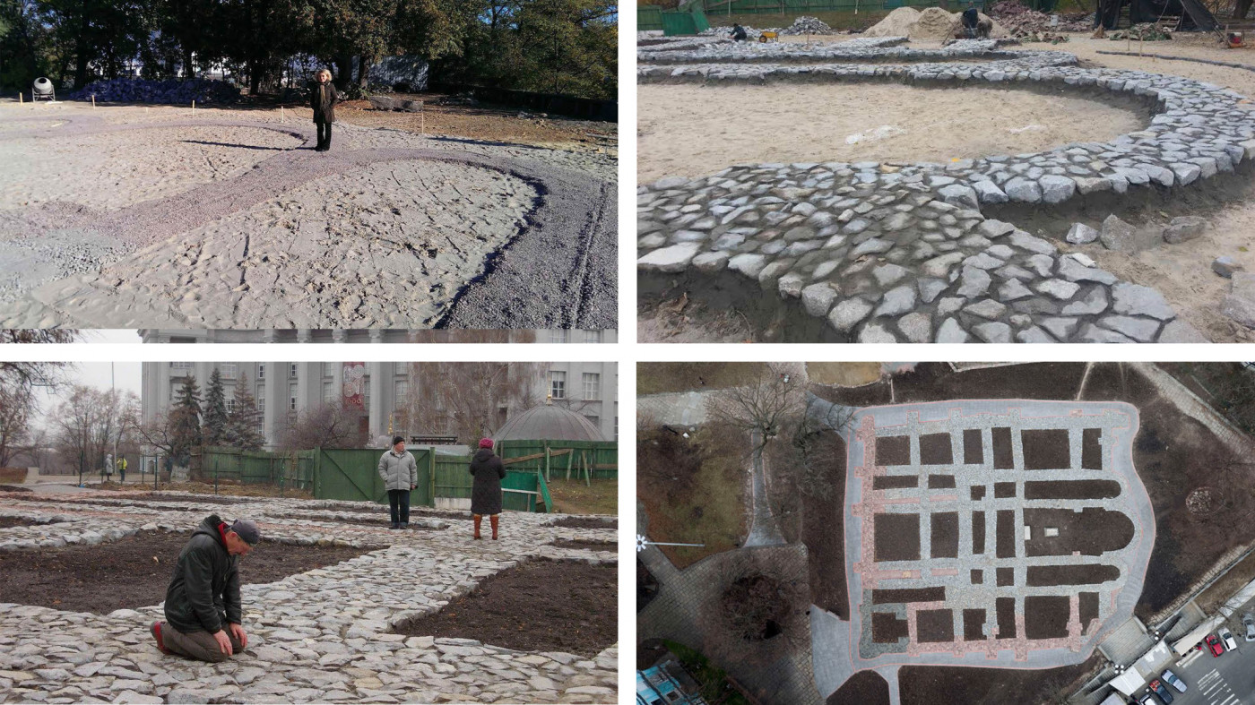 / Starokyivska Hill Renovation / Starokyivska Hill Renovation