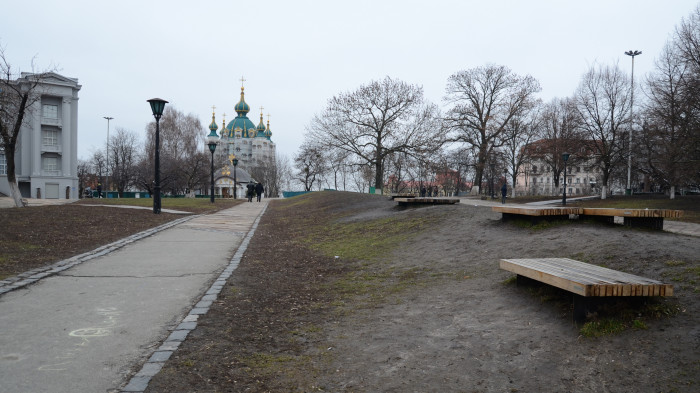 / Starokyivska Hill Renovation