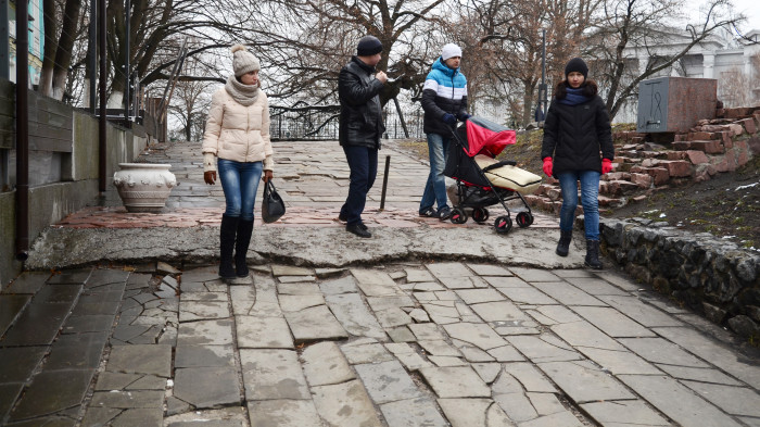 / Starokyivska Hill Renovation