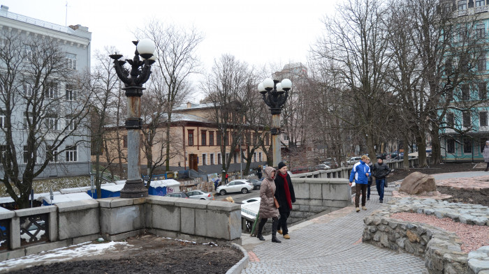 / Starokyivska Hill Renovation