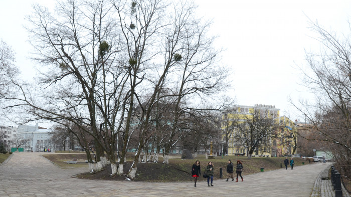 / Starokyivska Hill Renovation