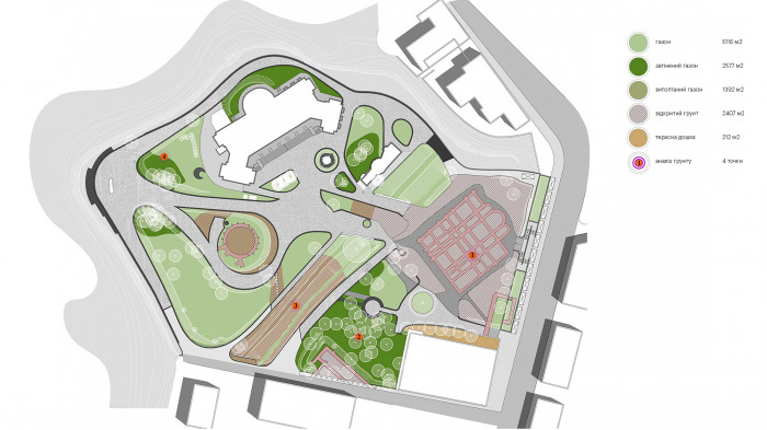 / Starokyivska Hill Renovation