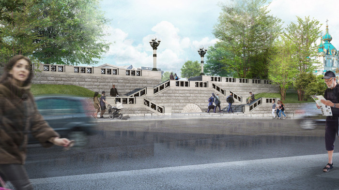 / Starokyivska Hill Renovation