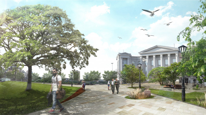 / Starokyivska Hill Renovation