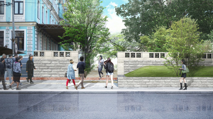 / Starokyivska Hill Renovation