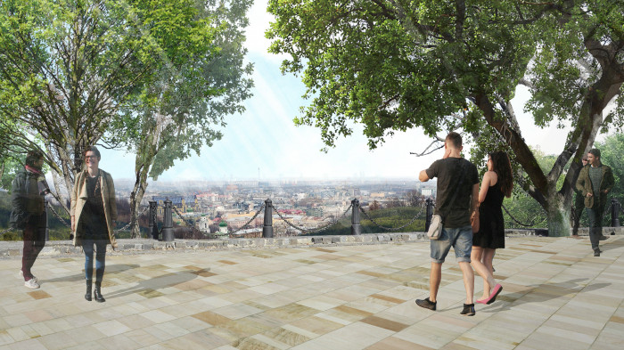 / Starokyivska Hill Renovation