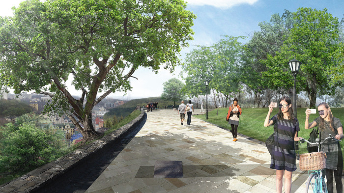 / Starokyivska Hill Renovation