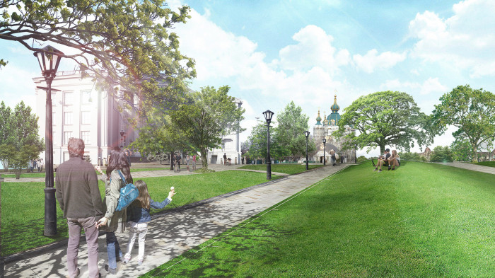 / Starokyivska Hill Renovation