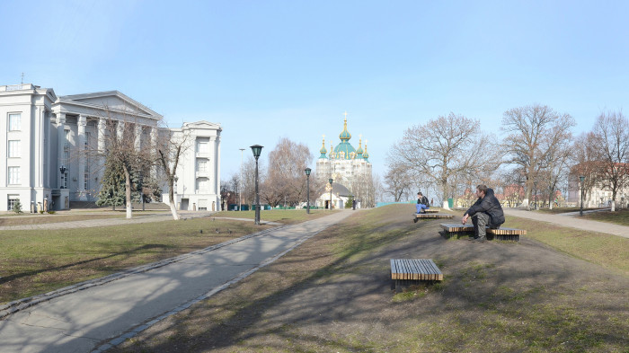 / Starokyivska Hill Renovation