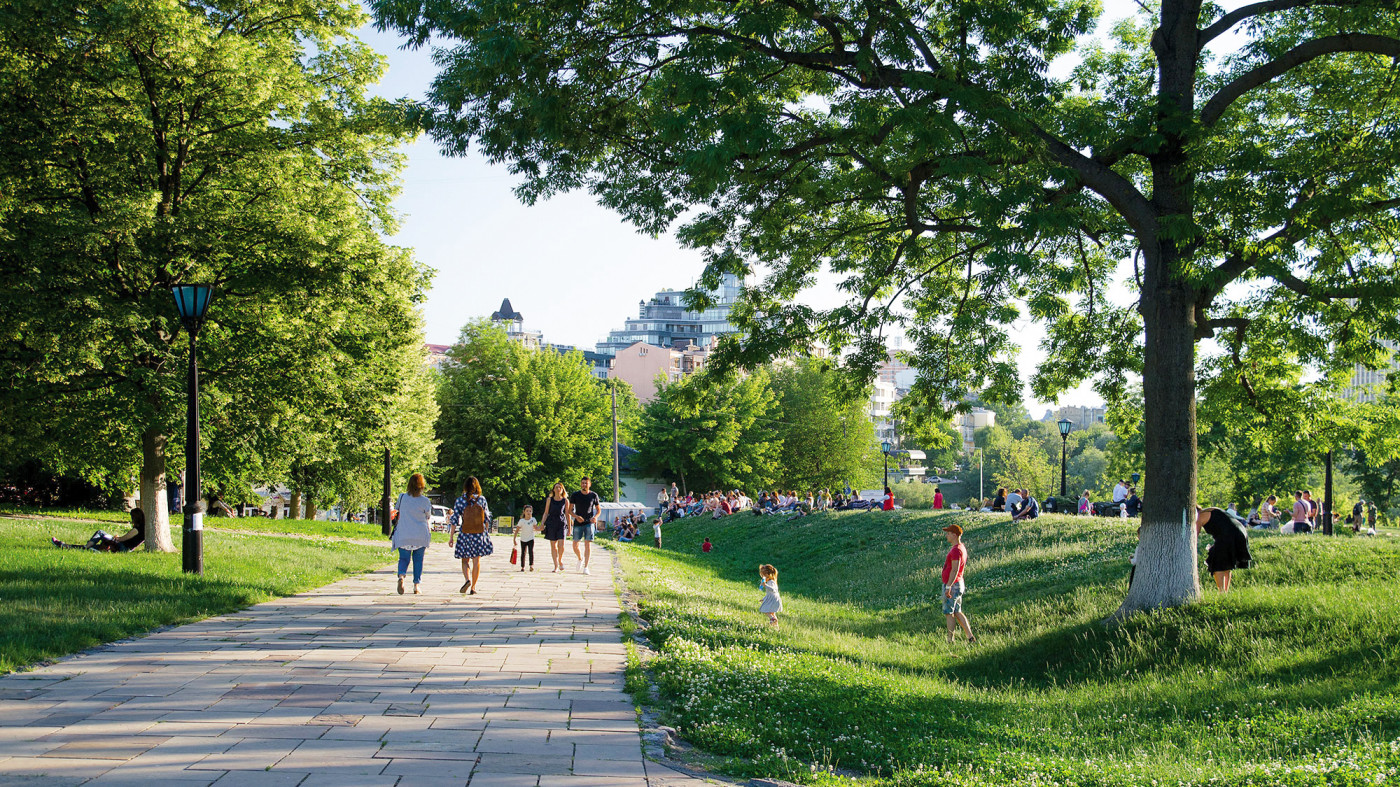 / Starokyivska Hill Renovation / Starokyivska Hill Renovation