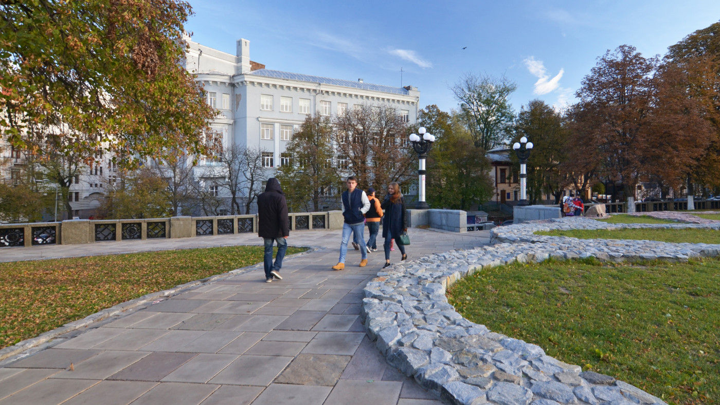 / Starokyivska Hill Renovation / Starokyivska Hill Renovation