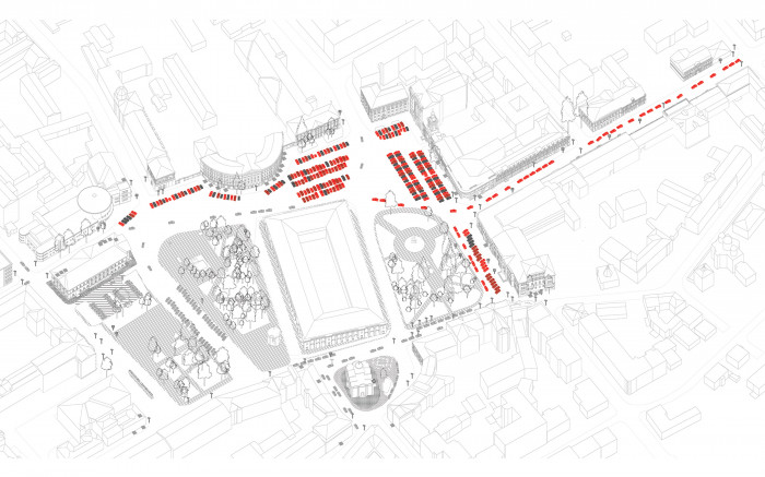 / Garden #3 Renovation, Kontraktova Square