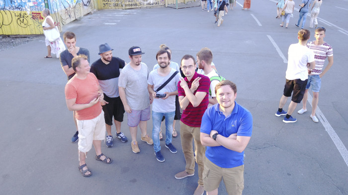 / Garden #3 Renovation, Kontraktova Square