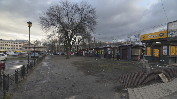 / Garden #3 Renovation, Kontraktova Square