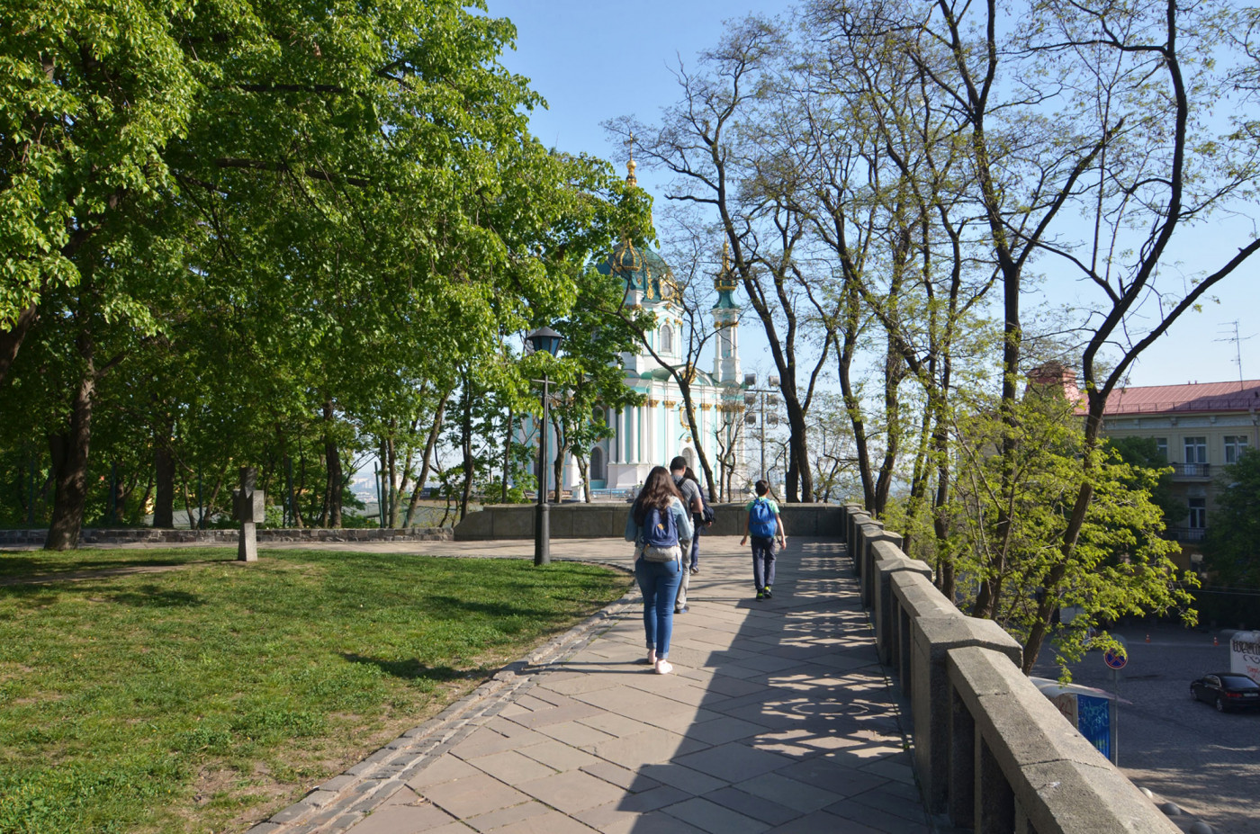 / Відновлення Старокиївської гори / Відновлення Старокиївської гори