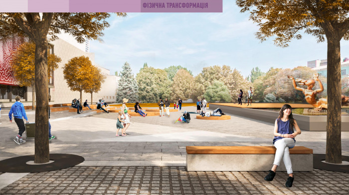 / Театральна площа