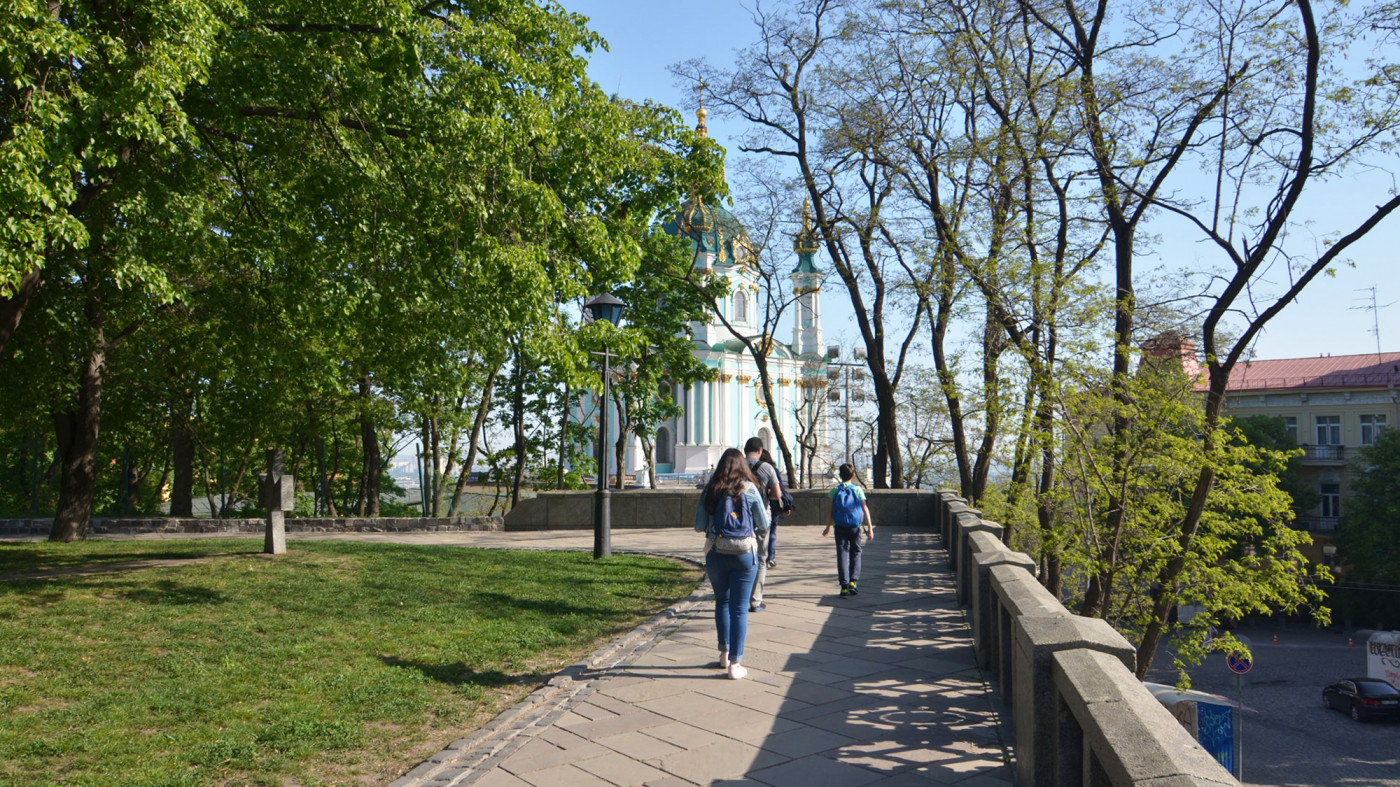 / Starokyivska Hill Renovation / Starokyivska Hill Renovation