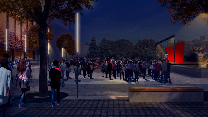 / Театральна площа