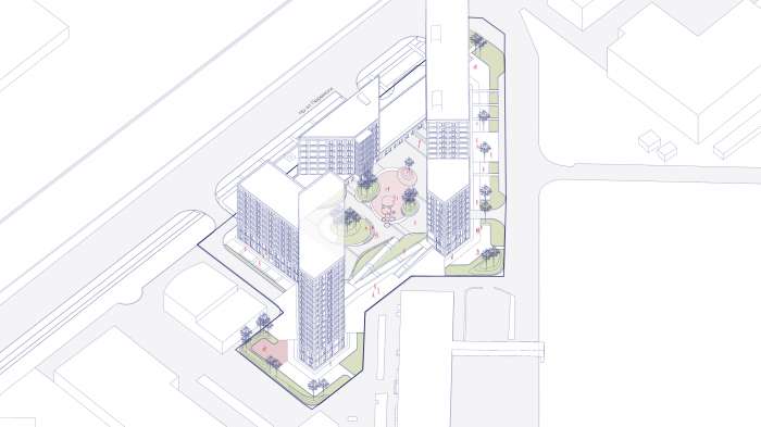 / Територія ЖК 'San Francisco' - фото №18 / Територія ЖК 'San Francisco'