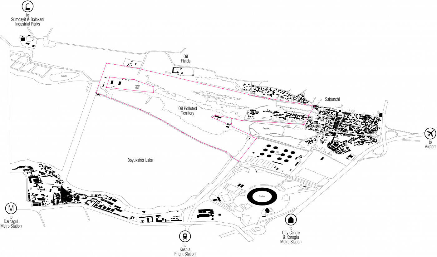 / Boyukshor Lake Technopark
