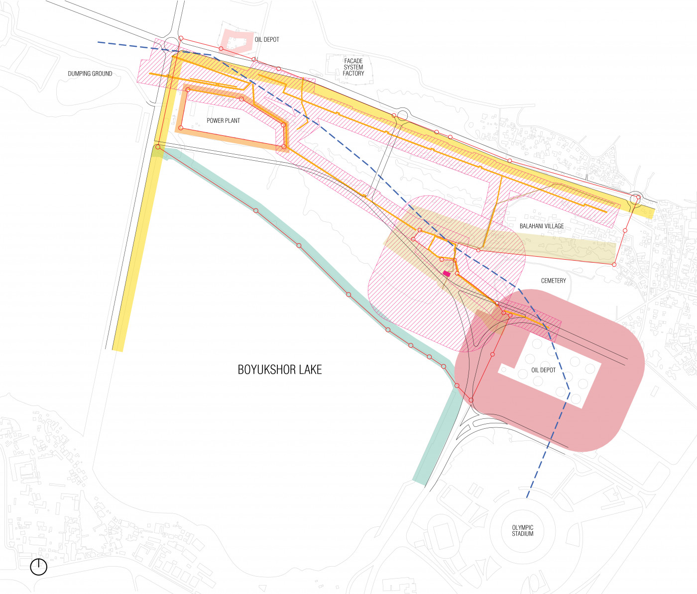 / Boyukshor Lake – Public Realm Masterplan / Boyukshor Lake – Public Realm Masterplan