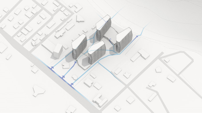 / Kandinsky – Residential Public Realm - photo №2 / Kandinsky – Residential Public Realm