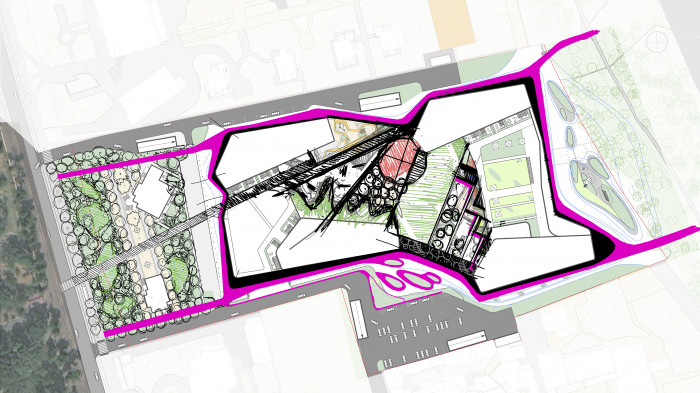 / Kandinsky – Residential Public Realm - photo №2 / Kandinsky – Residential Public Realm