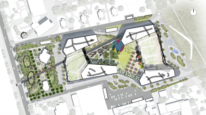 / Kandinsky – Residential Public Realm - photo №5 / Kandinsky – Residential Public Realm