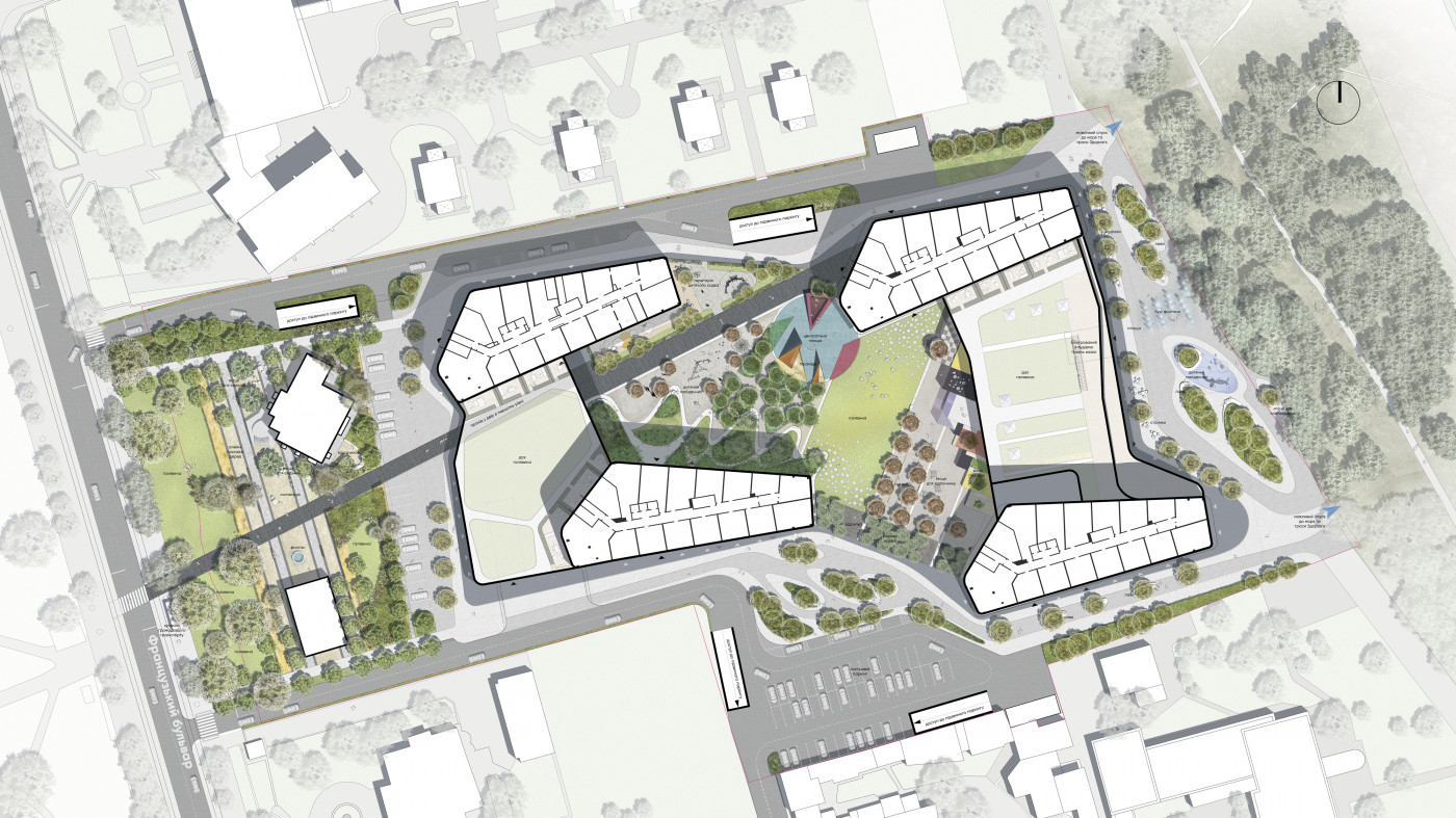 / Kandinsky – Residential Public Realm / Kandinsky – Residential Public Realm