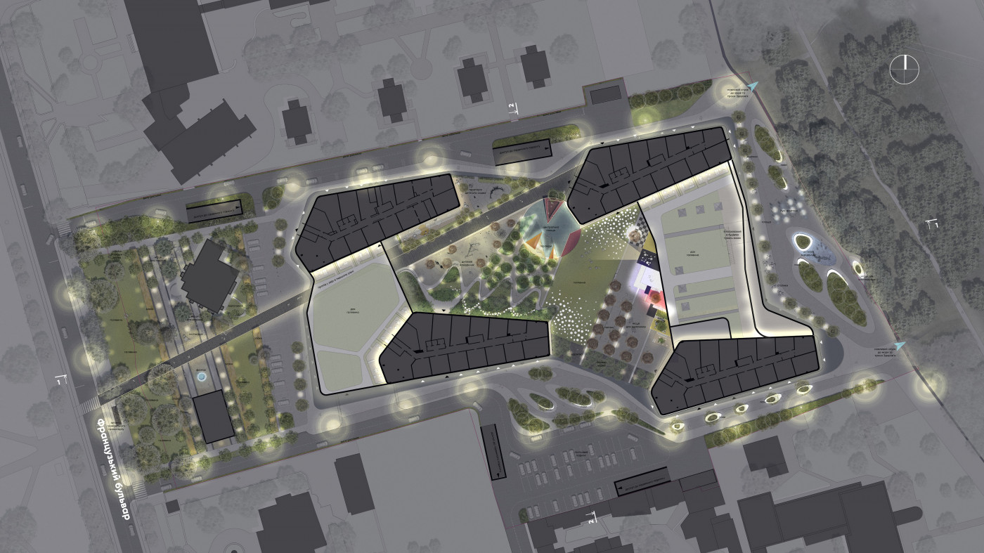 / Kandinsky – Residential Public Realm / Kandinsky – Residential Public Realm