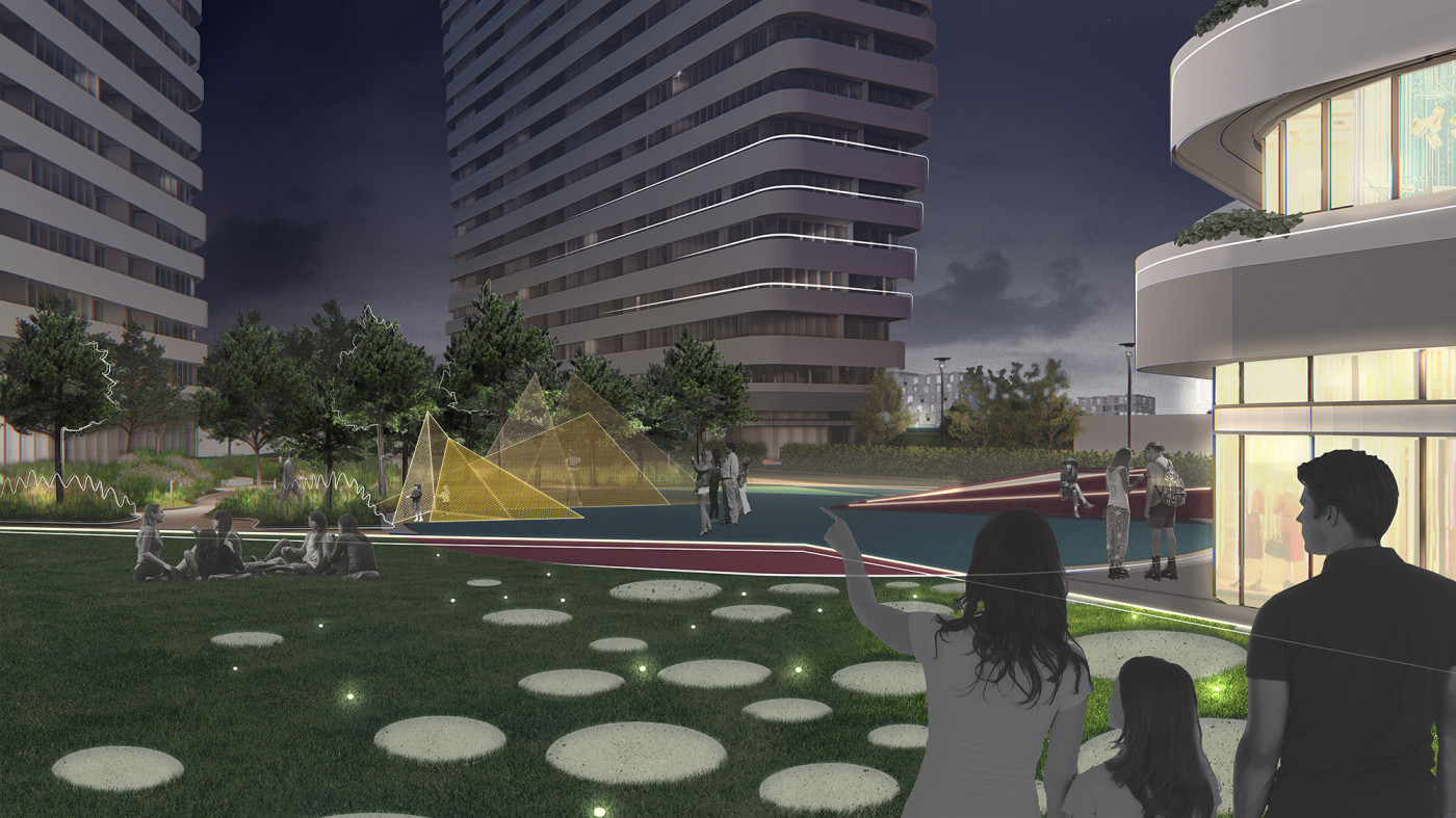 / Kandinsky – Residential Public Realm / Kandinsky – Residential Public Realm