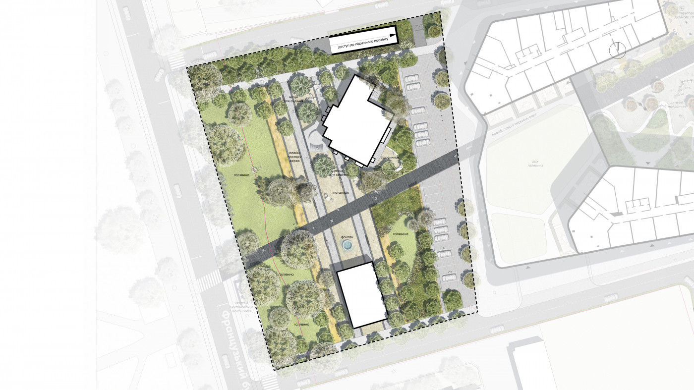 / Kandinsky – Residential Public Realm / Kandinsky – Residential Public Realm