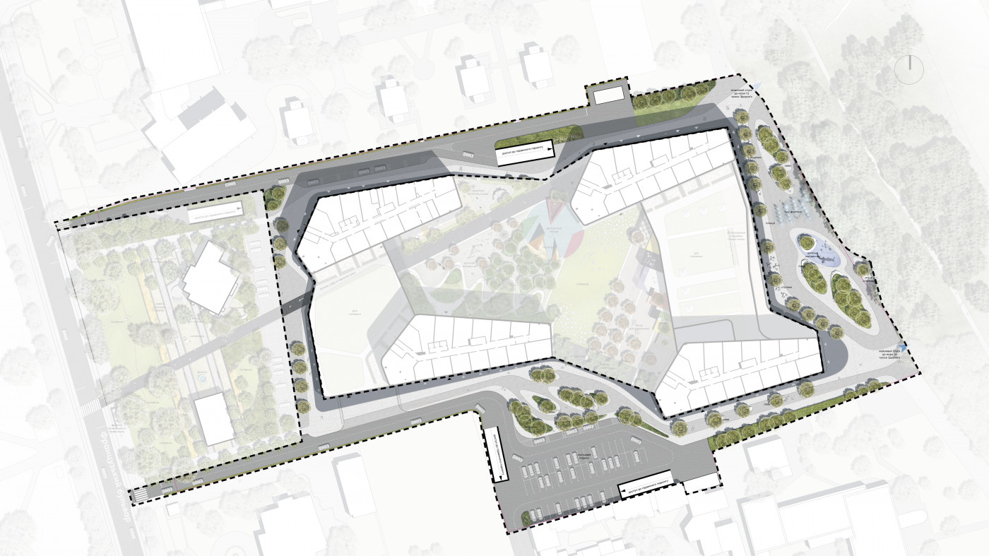 / Kandinsky – Residential Public Realm / Kandinsky – Residential Public Realm