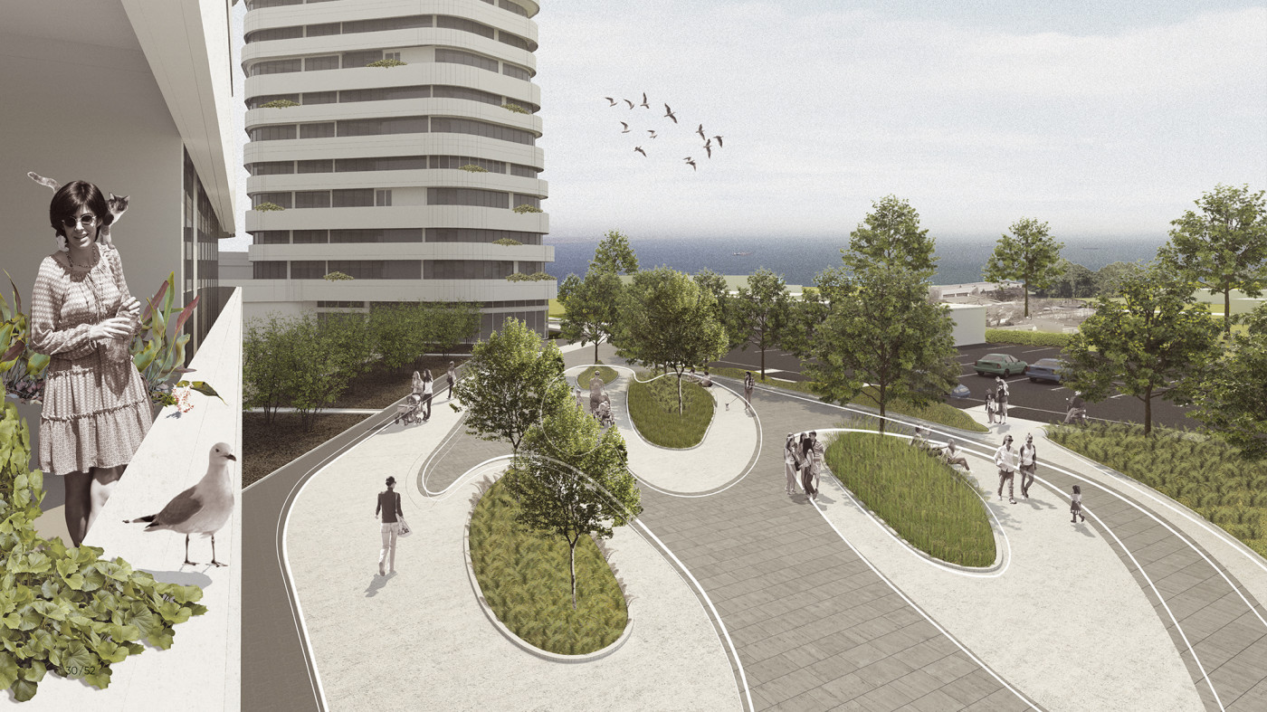 / Kandinsky – Residential Public Realm / Kandinsky – Residential Public Realm