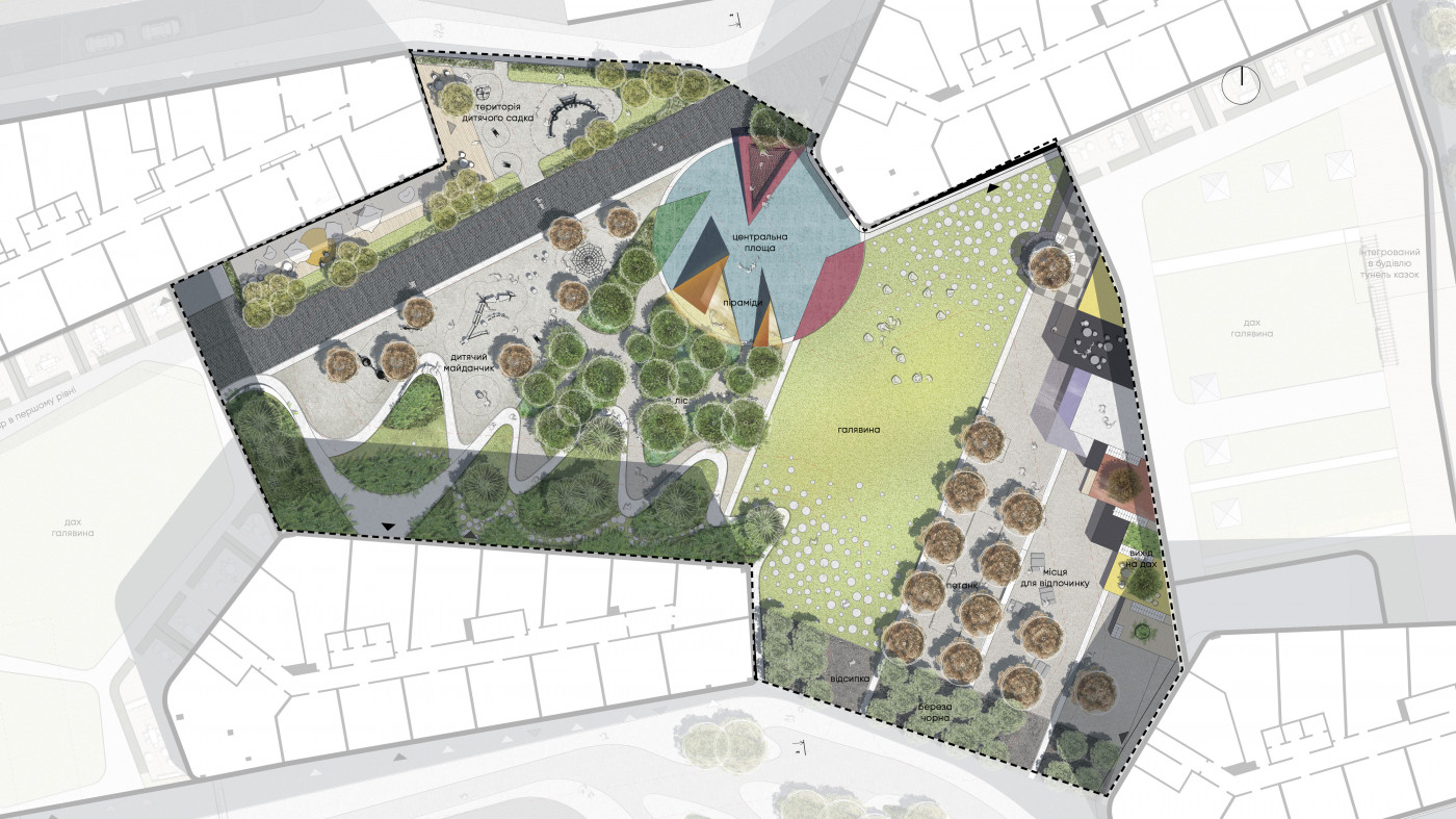 / Kandinsky – Residential Public Realm / Kandinsky – Residential Public Realm