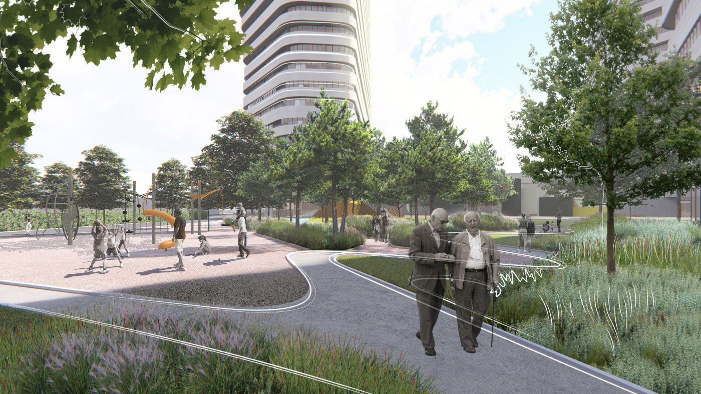 / Kandinsky – Residential Public Realm / Kandinsky – Residential Public Realm