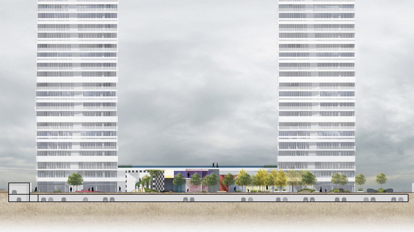 / Kandinsky – Residential Public Realm / Kandinsky – Residential Public Realm